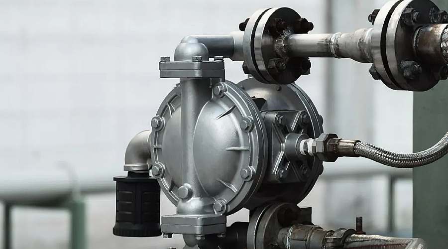 افزایش عمر پمپ دیافراگمی